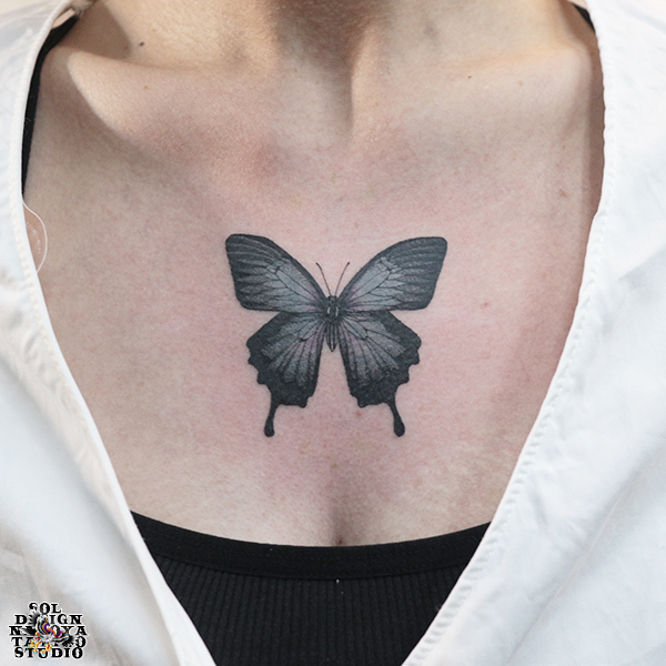 名古屋　タトゥースタジオ　女性